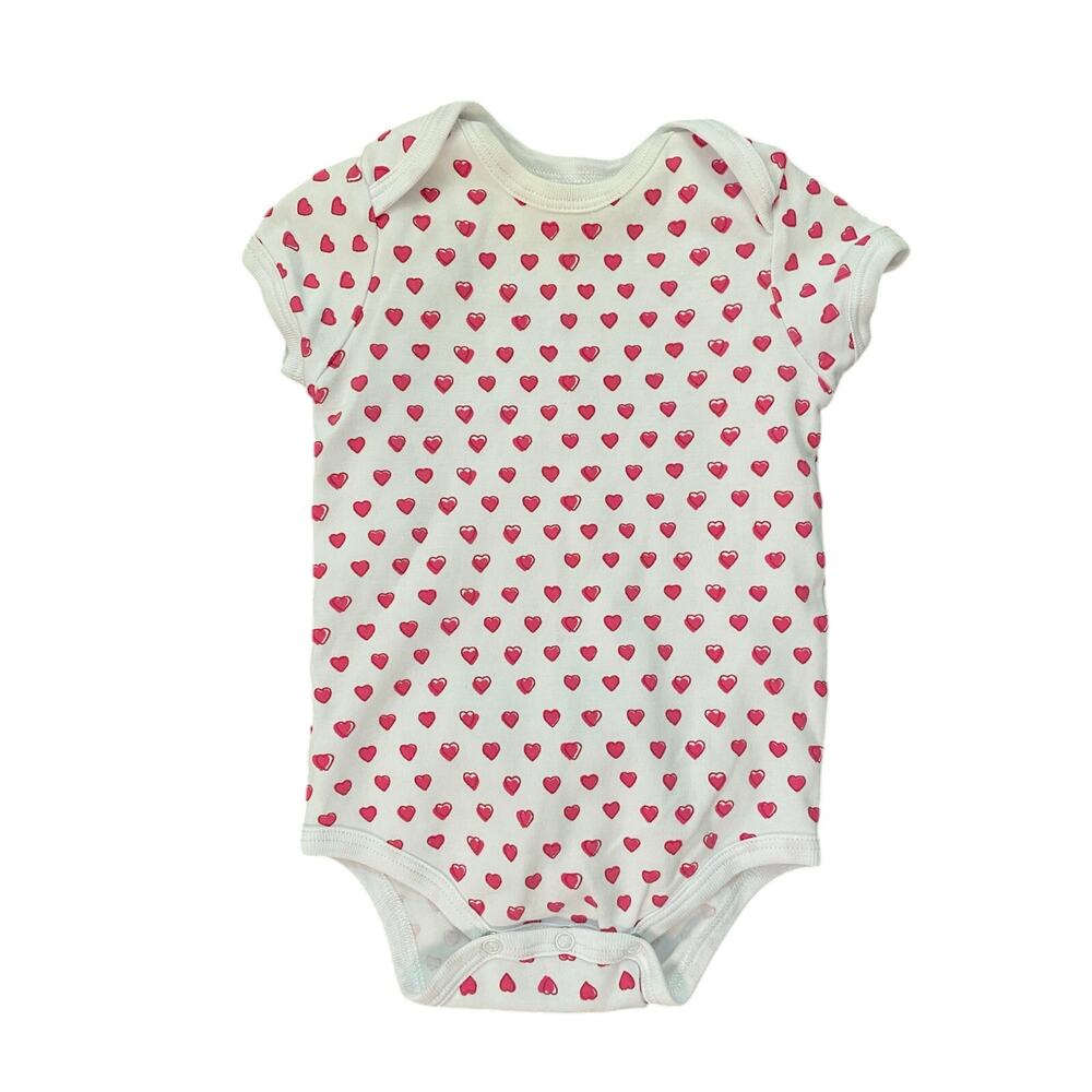 Roller Rabbit Hearts Bodysuit Onesie